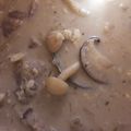 buos's cooksnap of when they made ピリ辛豆乳スープ.