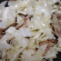 5203's cooksnap of when they made 簡単美味☆豚肉とキャベツのマヨ炒め.