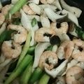 うおのめうおのめ's cooksnap of when they made ちょっぴりお洒落！海老のハーブ炒め.