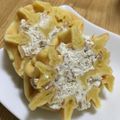 ばむむ's cooksnap of when they made ふわふわワッフルロールケーキ.