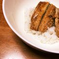 おちゃわん＊'s cooksnap of when they made 鰻のかば焼のたれで～さんまのかば焼き丼.