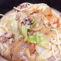 ayaol23's cooksnap of when they made 残りパスタで野菜たっぷりちゃんぽん.