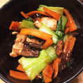 はみmama's cooksnap of when they made チンゲン菜と椎茸のオイスター炒め.