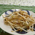 赤い電話's cooksnap of when they made あと１品！２分でできちゃうもやし炒め.