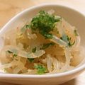 しょこたん７３０'s cooksnap of when they made 1分★さっぱり【白滝のタラコ大葉和え】♪.