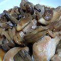 南禅寺きなこ's cooksnap of when they made ★鶏とキノコのこってりバター醤油炒め★.