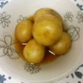 バウンド's cooksnap of when they made 長男がこよなく愛すじゃが芋の煮っころがし.