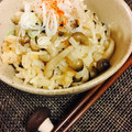 空レシピ's cooksnap of when they made きのこの香りと旨味！超簡単炊き込みご飯♡.