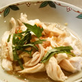スタイリッシュママ's cooksnap of when they made 簡単＊ささみの梅しそあえ.