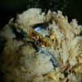 BOYSマミー's cooksnap of when they made ✿焼きさんまとごぼうの炊き込みご飯✿.