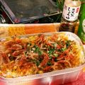 きしけ's cooksnap of when they made 小メスティンでぽんかす丼.