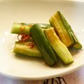 スタイリッシュママ's cooksnap of when they made ピリッ味★キュウリめんつゆのあっさり漬け.