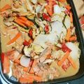 れゆぱぱ's cooksnap of when they made 豪快♪ホットプレートでちゃんちゃん焼き☆.