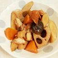 のりぞ～♪'s cooksnap of when they made 6ℓ圧力鍋で筑前煮たくさん♪3ℓ用も記載.