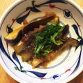 かなかなみん。's cooksnap of when they made レンジでチン♪ナスの大根おろし和え❀.