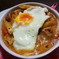 ♡ちぃﾀﾝまま♡'s cooksnap of when they made 焼きカレー＆ショートパスタ☆リメイク.
