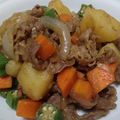ぱんだ9X6LT1☆'s cooksnap of when they made 基本の肉じゃが.