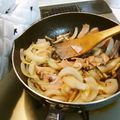 さかなぷりん's cooksnap of when they made 簡単☆しめじのとベーコンのバター醤油炒め.