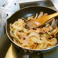 さかなぷりん's cooksnap of when they made 簡単☆しめじのとベーコンのバター醤油炒め.