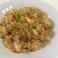 papikun's cooksnap of when they made キムチチャーハン.