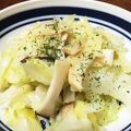 初心者＊'s cooksnap of when they made 春きゃべつとエリンギのオイル蒸し.