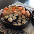 Amalka's cooksnap of when they made ＊我が屋のいなり寿司.