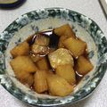 みゅーか's cooksnap of when they made レンジで簡単！大根の煮物♪.