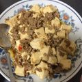 ブルちゃん☆'s cooksnap of when they made 【簡単２０分】下ごしらえなし！麻婆豆腐.
