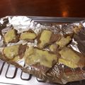 ♪ゆかたん♡'s cooksnap of when they made 簡単！余ったマグロでマグロチーズステーキ.