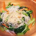 クックLH7A86☆'s cooksnap of when they made しらたきの中華サラダ.