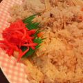 キョク's cooksnap of when they made 毎日のお弁当(20)たけのこご飯.
