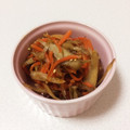 サプリ☆'s cooksnap of when they made 定番♪きんぴらごぼう.