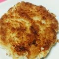 ドラミＳＰ's cooksnap of when they made 簡単！里芋の明太チーズ揚げ焼きコロッケ.
