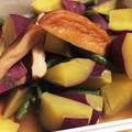 どこでもいっしょ's cooksnap of when they made さつまいもとさつま揚げの煮物.