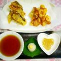おまめちゃん♥️'s cooksnap of when they made 豚バラとニンニクのかき揚げ.