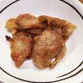 みーはーママ☆'s cooksnap of when they made 一味も二味も違う！カリカリ！鶏皮チップス.