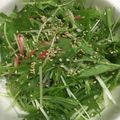 キャップとラム's cooksnap of when they made 水菜とカニカマのナムル.