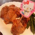 キョク's cooksnap of when they made ジューシー☆鶏のから揚げ.