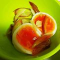 ユーロン's cooksnap of when they made 簡単❀半熟味玉♡.