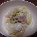 りっきぃ－'s cooksnap of when they made ■豚とキャベツのミルク煮■.