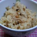 やじやじさん's cooksnap of when they made 時短炊き込みご飯.