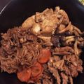 ★チコリ★'s cooksnap of when they made とにかく美味しい肉屋さんの肉豆腐.