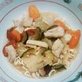 春と水's cooksnap of when they made 【八宝菜】で作る【ラーメン】うまか～～.