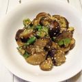 さゆpon's cooksnap of when they made ナスとオクラの味噌炒め.