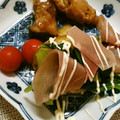 ｅｋ４'s cooksnap of when they made ほうれん草と生ハムのポテベジ.