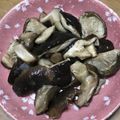 頑張る幸恵ちゃん's cooksnap of when they made 簡単・おいしい、椎茸ガーリックバター焼き.