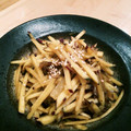 ととの奥さん's cooksnap of when they made 簡単☆さつまいものきんぴら.