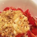 yellowow's cooksnap of when they made らっきょうタルタル.