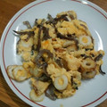 akkodasu's cooksnap of when they made 生キクラゲの玉子とじ.