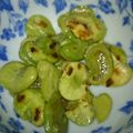 料理未熟主婦∂▽∂'s cooksnap of when they made 香ばしい香り！ごま油で焼きそら豆.